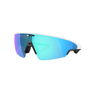 Oakley Meta Vanguard Prizm Sapphire Lenses White Frame