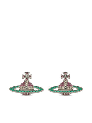 Kika orb-design earrings