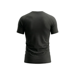 Gymbrat Raglan Basic Black Tee
