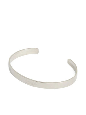 logo-engraved bracelet