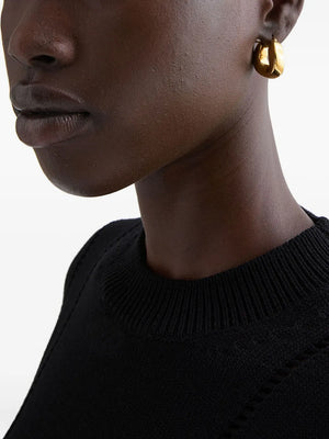 hoop earrings
