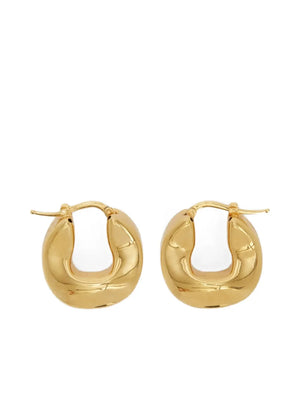 hoop earrings