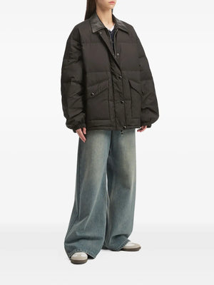 padded collar jacket