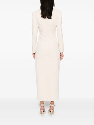 embellished split dress