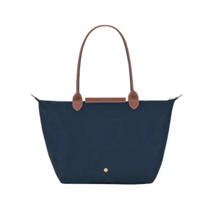 Longchamp Le Pliage Original M Tote bag Navy - Recycled canvas