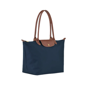 Longchamp Le Pliage Original M Tote bag Navy - Recycled canvas