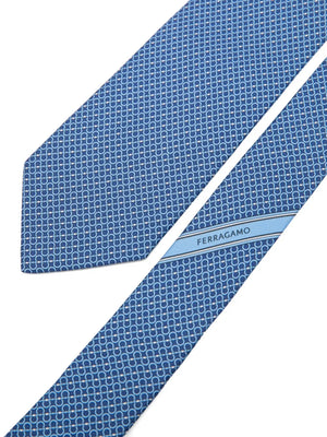 patterned tie