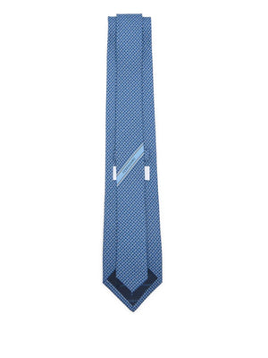 patterned tie