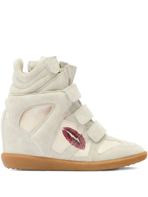 50mm Bekett lips-motif sneakers