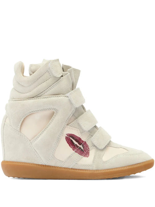 50mm Bekett lips-motif sneakers