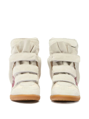 50mm Bekett lips-motif sneakers
