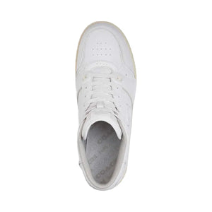 Coach Soho Mid Top Sneaker Optic White