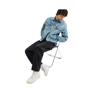 Coach Soho Mid Top Sneaker Optic White
