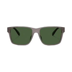 Coach Square Sunglasses Transparent Gray