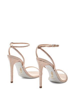 105mm Ellabrita crystal-embellished stiletto-heel sandals
