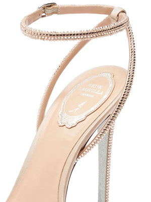 105mm Ellabrita crystal-embellished stiletto-heel sandals