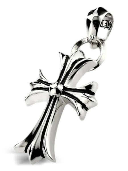 cross-motif small pendant