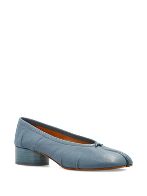 35mm Tabi heeled pumps