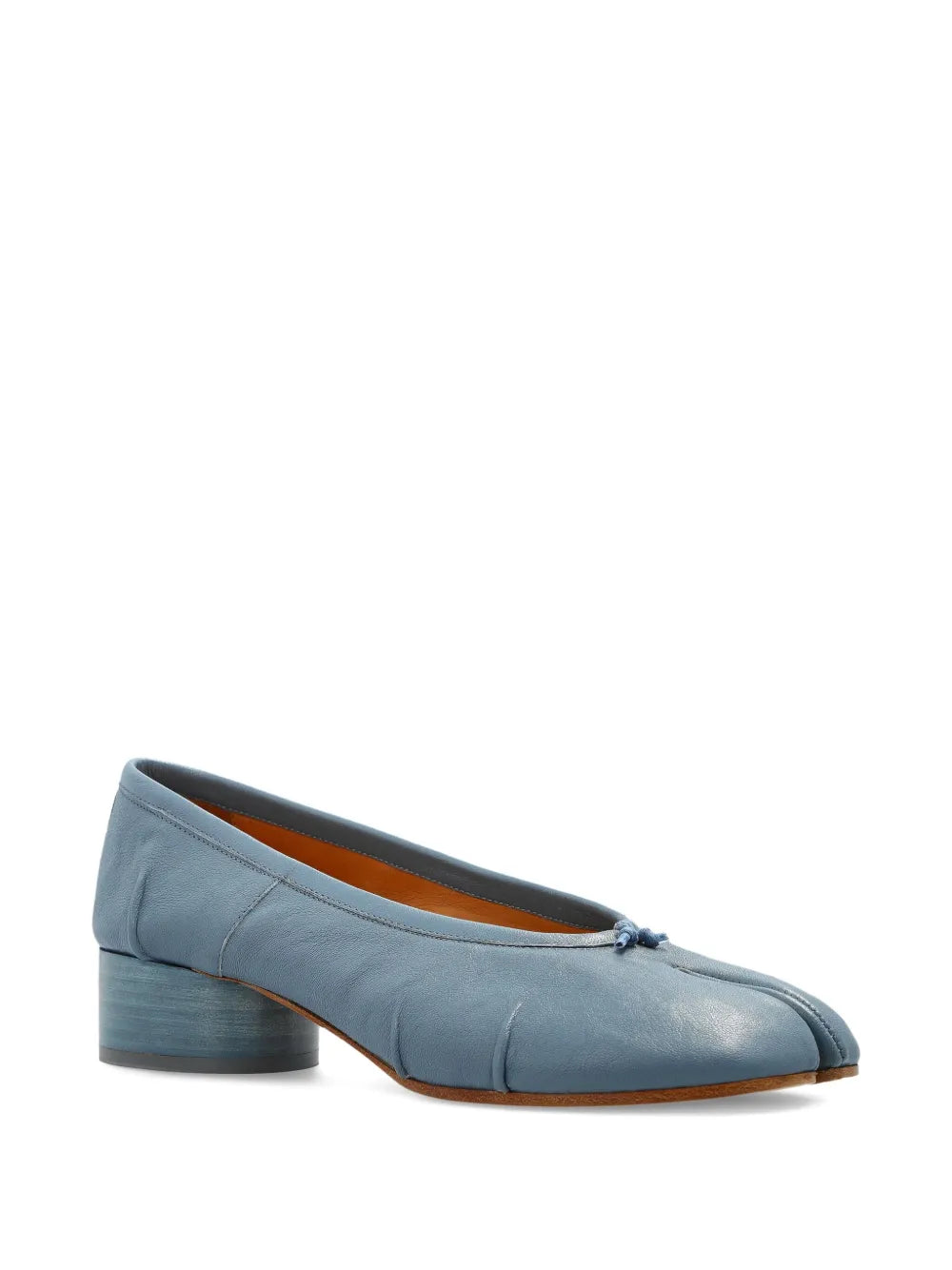 35mm Tabi heeled pumps