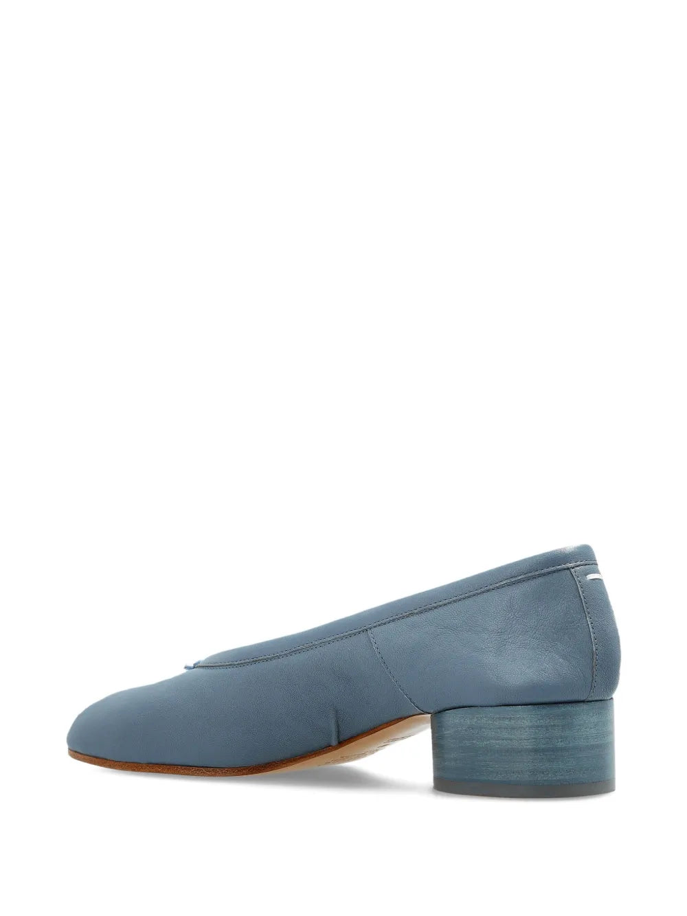 35mm Tabi heeled pumps
