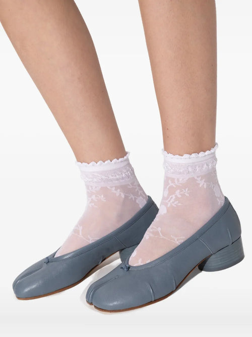 35mm Tabi heeled pumps