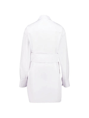 cotton shirt dress