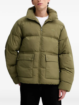 padded high-neck jacket