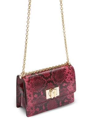 mini 1927 animal-print shoulder bag