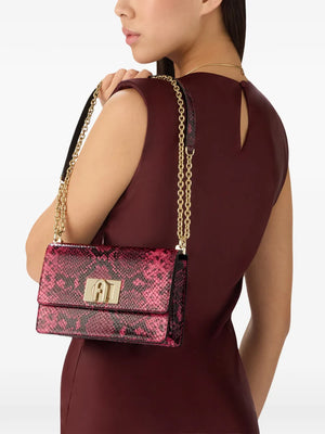mini 1927 animal-print shoulder bag
