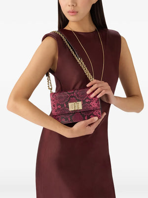 mini 1927 animal-print shoulder bag