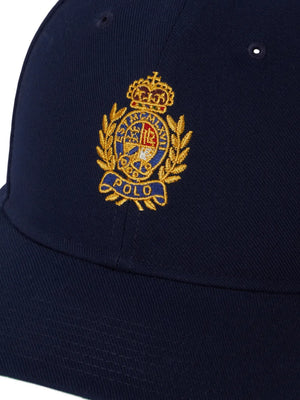 embroidered-detail cap