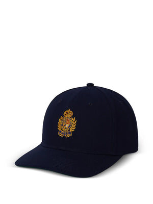 embroidered-detail cap