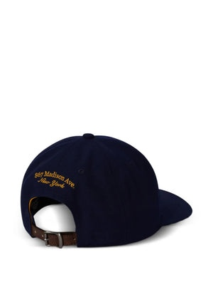 embroidered-detail cap