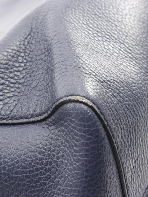 2000s swing leather tote bag