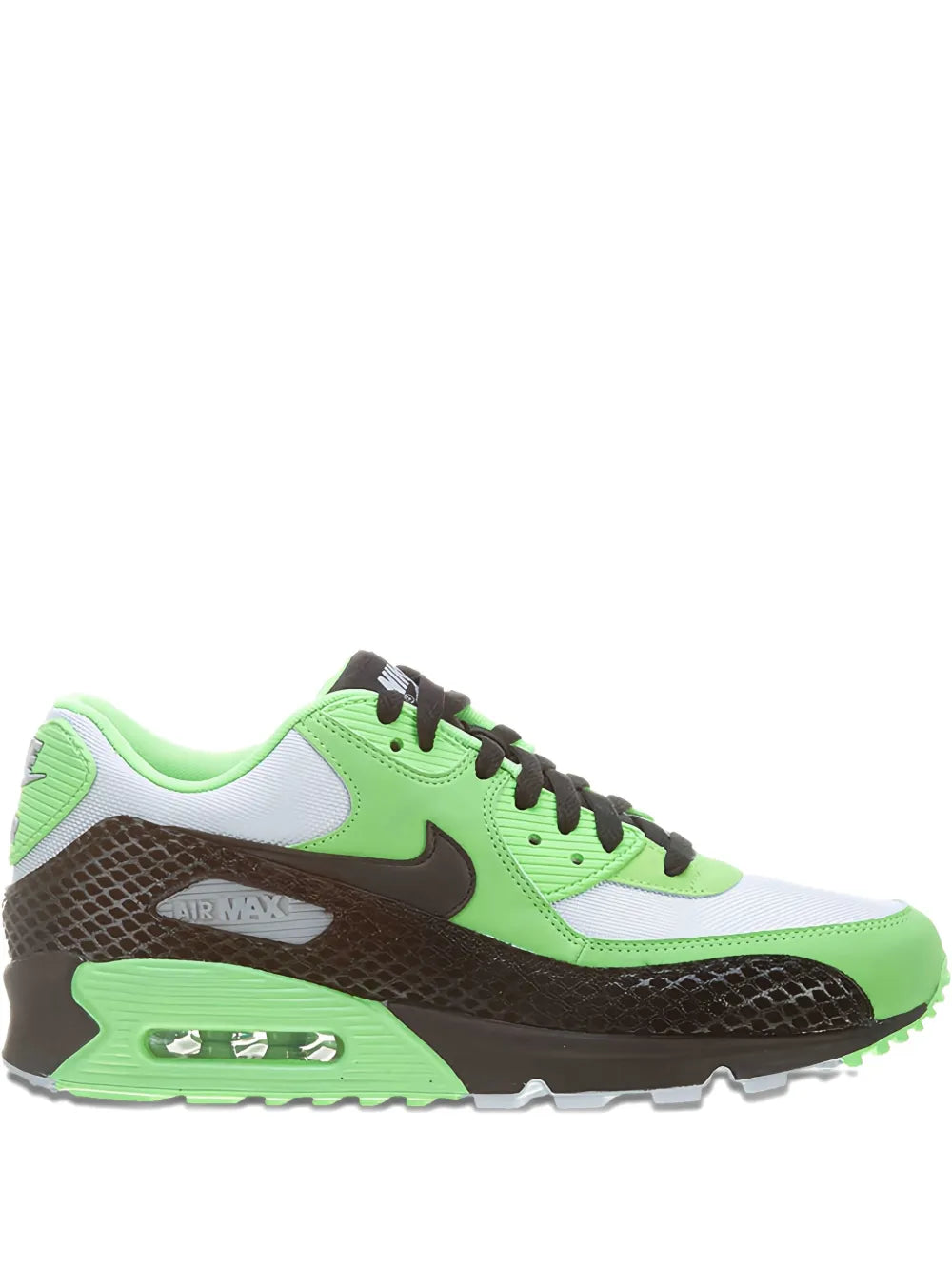 Air Max 90 Premium "Year Of The Snake - Poison Green/Black/Neutral Grey" sneakers