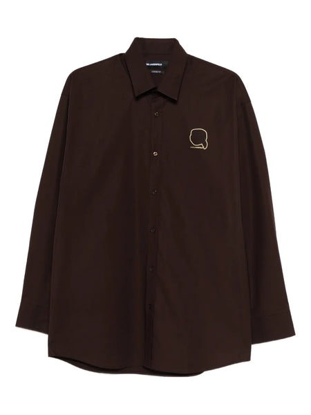 logo-detail shirt