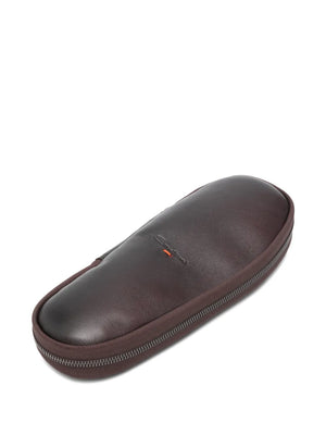 slip-on round-toe slippers