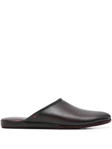 slip-on round-toe slippers