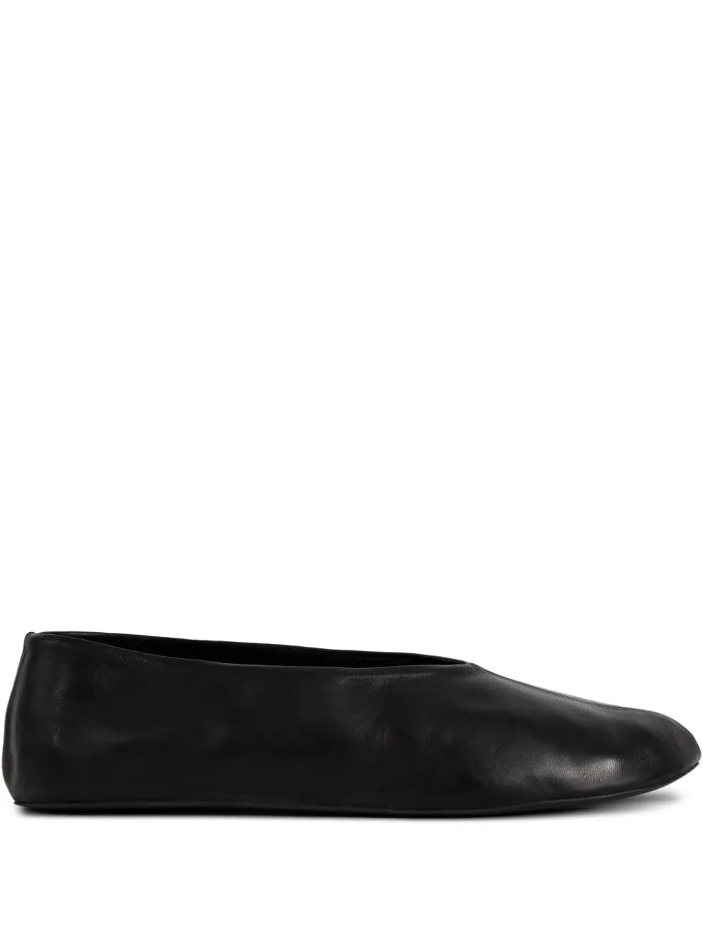slip-on ballet flats