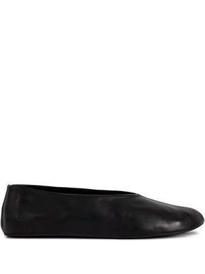 slip-on ballet flats