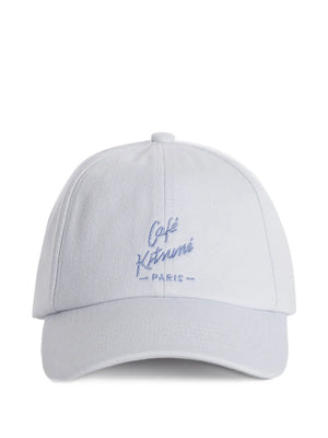 embroidered-detail cap