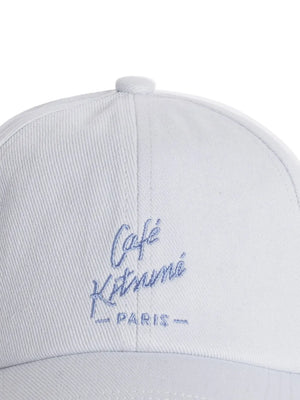 embroidered-detail cap