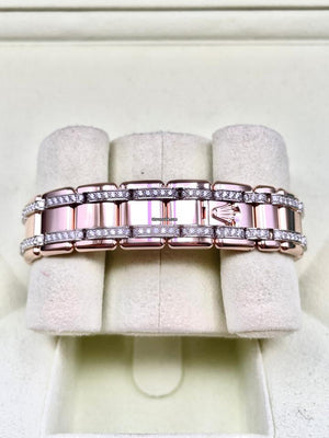 Rolex | Datejust | 81285 | Rose gold | 34 mm | Rose gold | Pink | Automatic