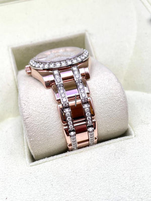 Rolex | Datejust | 81285 | Rose gold | 34 mm | Rose gold | Pink | Automatic
