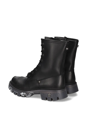 Brixton 470 lace-up boots