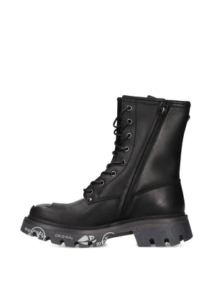 Brixton 470 lace-up boots