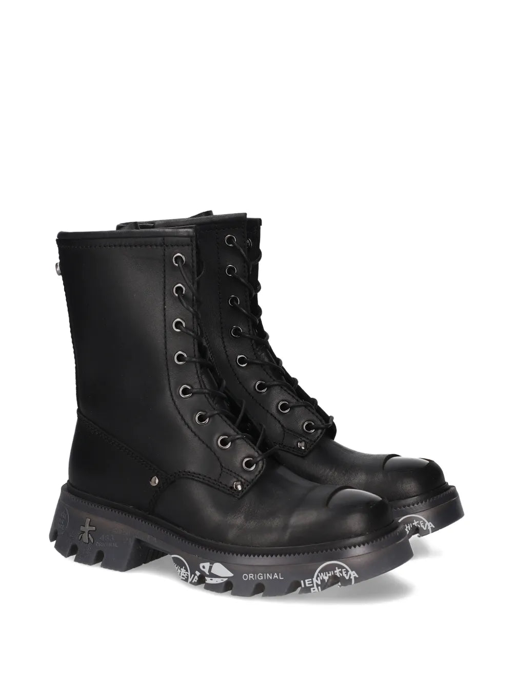 Brixton 470 lace-up boots