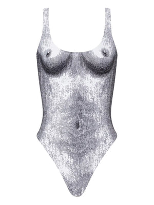printed swimsuit