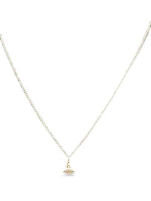 Orb-pendant necklace
