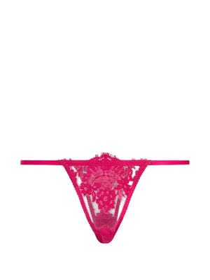 lace nights thong